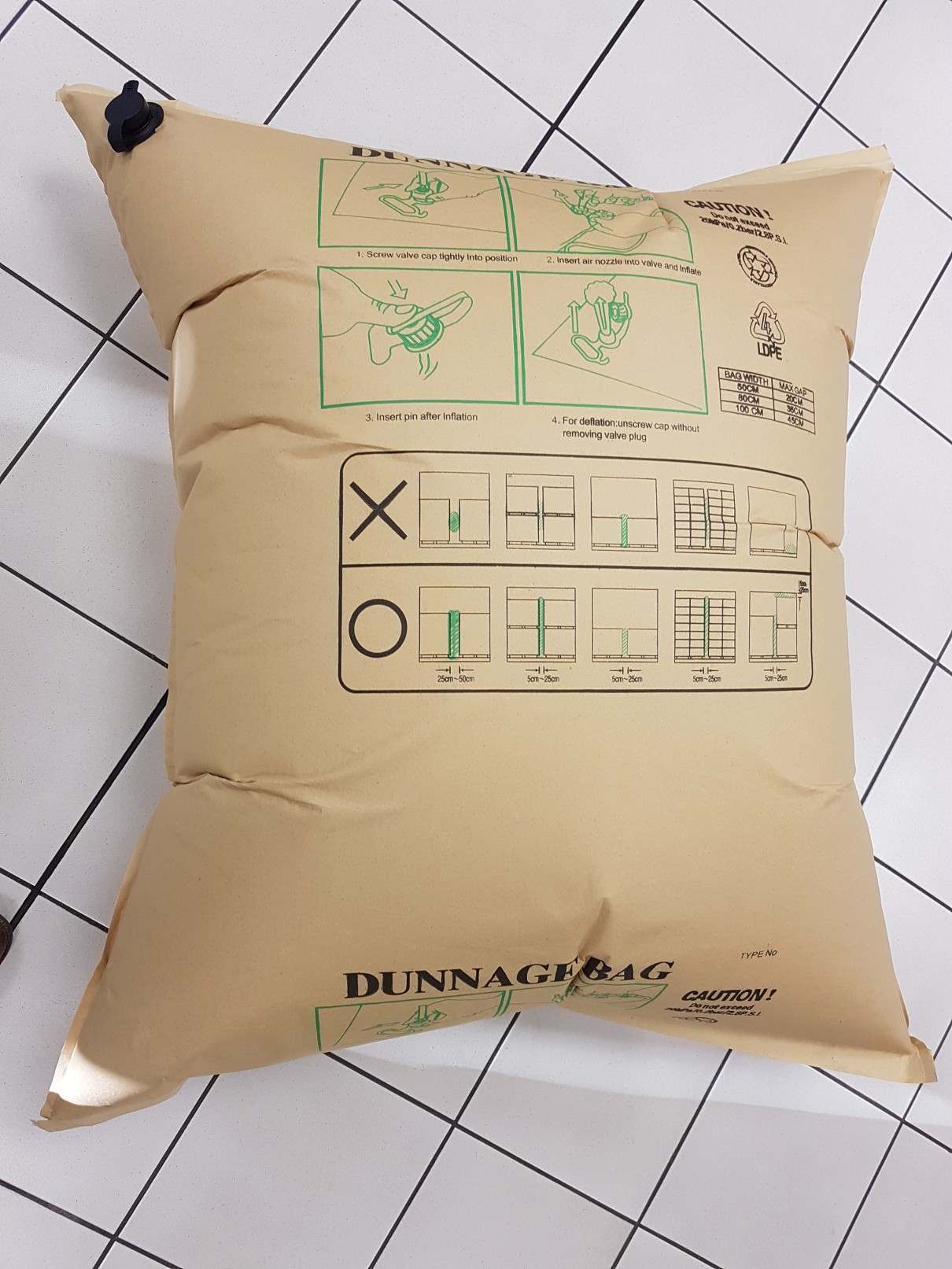 Coussins de calage de marchandises : Quels avantages ?