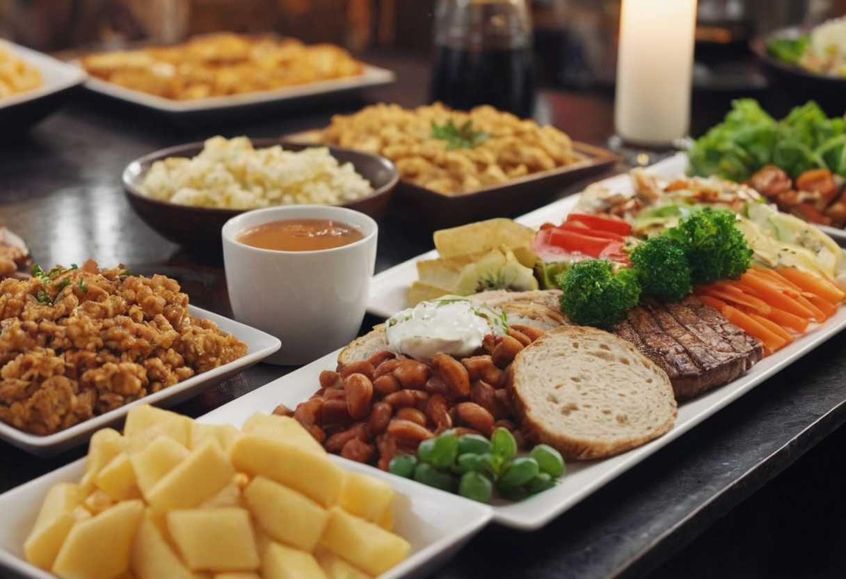 L&rsquo;art de choisir un plateau repas qui ravira vos convives lors d’événements