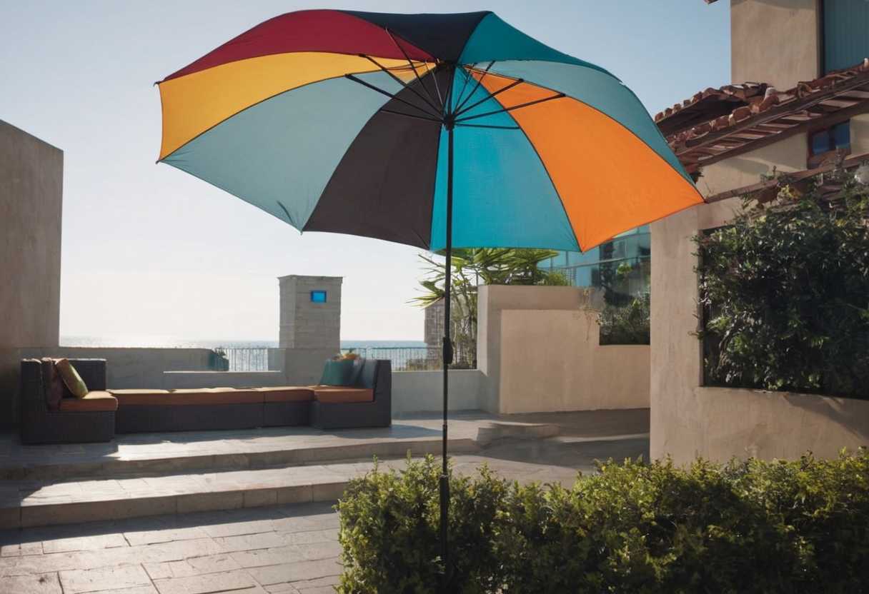 Les secrets d&rsquo;un parapluie anti retournement pour les professionnels