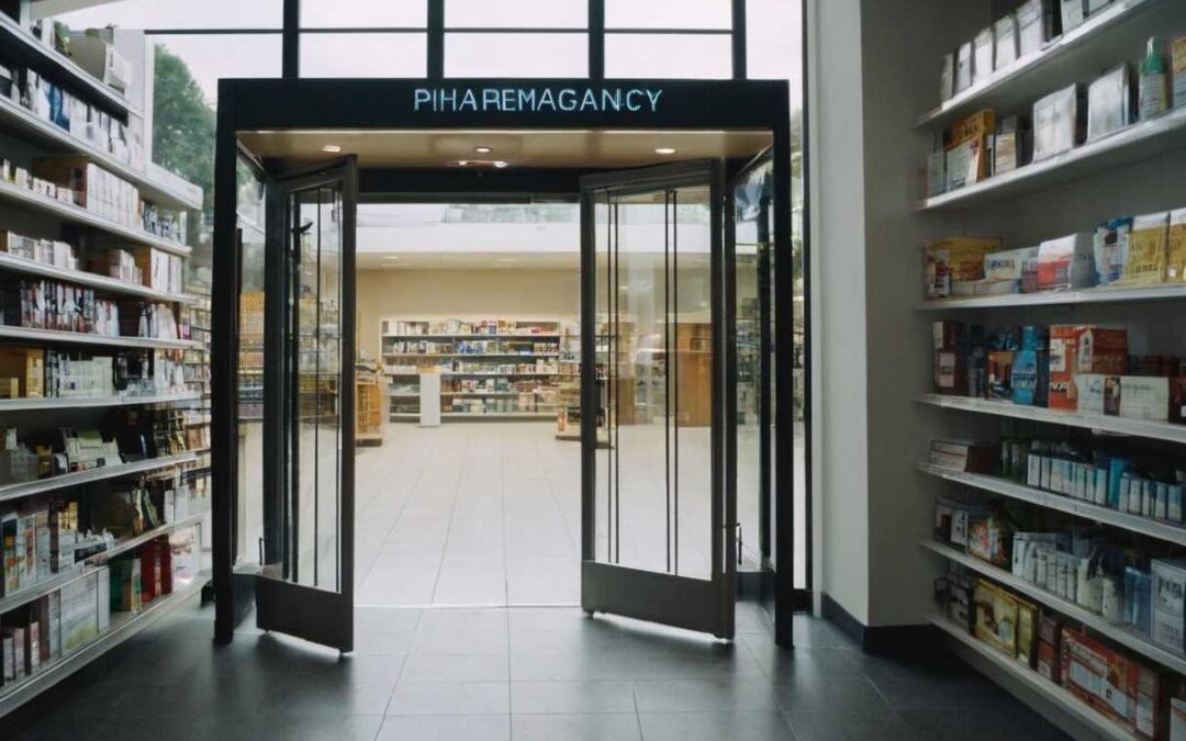 Decouvrez comment les portiques antivol sont devenus indispensables en pharmacie
